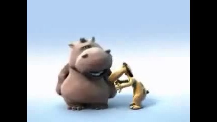 Happy Hippo & Stan - - The lion sleeps tonight -