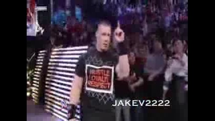 27.01.08 Wwe - John Cena Се Завърна