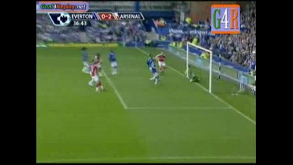 Everton - Arsenal 0 - 2 (0 - 3,  15 8 2009)