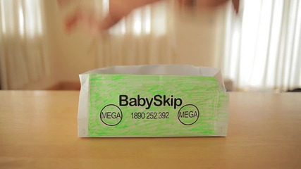 Baby Throwing Stunts