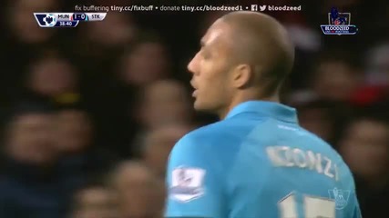Манчестър Юнайтед 2:1 Стоук Сити 02.12.2014