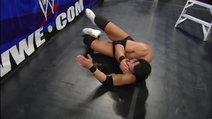 Mark Henry vs. Damien Sandow- Smackdown, Dec. 13, 2013