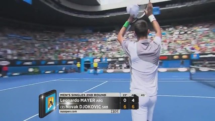 Australian Open 2014 / Ден 3 Дневна сесия 15.01.2014