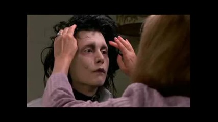 Johnny Depp(edward Scissorhands).avi