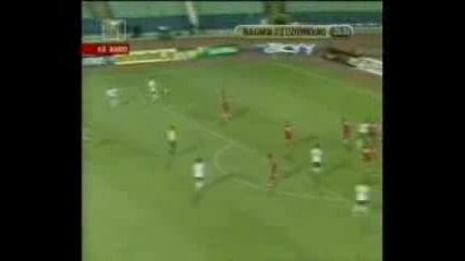 Berbatov show