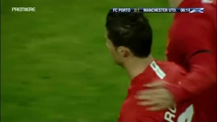 Изумителен гол на Кристиано Роналдо