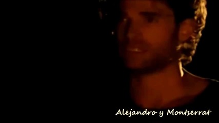 Текст и Превод!!! Alejandro y Montserrat - Solo Para Ti