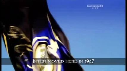 Inter v Barcelona - San Siro Comp 