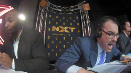 Mauro Ranallo reacts to Black and Gargano's Steel Cage Match: WWE.com Exclusive, Dec. 19, 2018