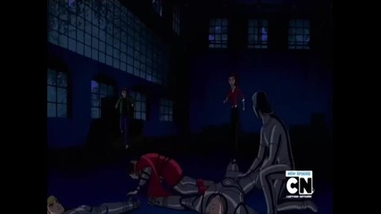 Ben10 Ultimate Alien S2e07 The Creature from Beyond - част 2