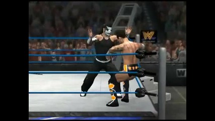 Wwe 12 Jeff Hardy ( Caw) Vs Cm Punk Part 2