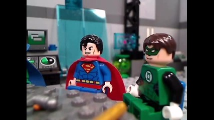 Lego Justice League.