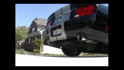 ford mustang exhaust sound