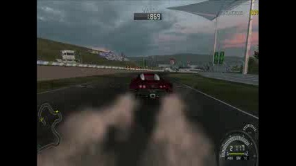 NFS Prostreet - Drift With Bugatti Veyron