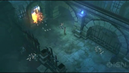 Diablo 3 trailer