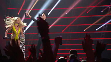 Britney Spears - Make Me...( Me, Myself & I ( Live from the 2016 Mtv Vmas) ft. G-eazy