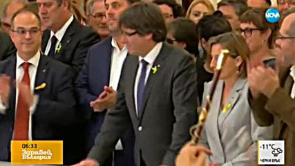 ОФИЦИАЛНО: Уволненият каталунски премиер избяга в Белгия