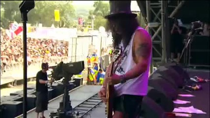 Glastonbury 2010 - Slash - Rocket Queen Hq 