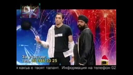! Майкъл Джаксън в Световни таланти, Господари на ефира, 22.12.2009 