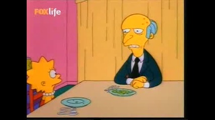 The Simpsons Бърнс става Сенатор Дебюта на Триоката риба Бг Аудио 