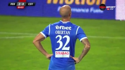 Обертан се отпуши за Левски