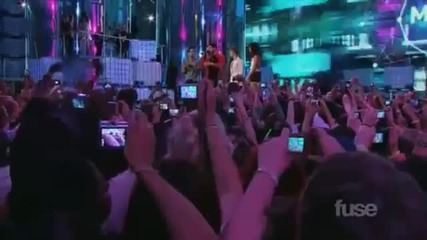 Джъстин спечели международно Видео на годината! M M V A 19/06/2011
