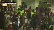 Напрежение на трибуните на стадион "Ивайло"