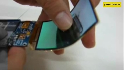 Телефон с гъвкав нечуплив дисплей - Samsung Flexible