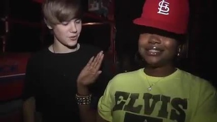 Justin Bieber faet. Usher - Somebody to Love - Behind the Scenes 