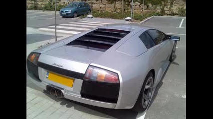 Lamborghini В Гърция