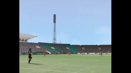 Fifa 08 Gameplay Levski vs Cska