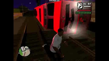 Gta Sa Vlaka Дерейлира