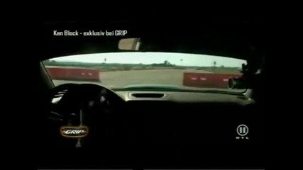 Ken Block Grip Rally Show 