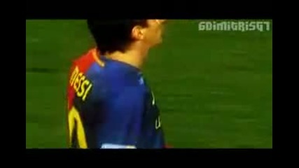 Lionel Messi 2009 - Top 10 Goals New