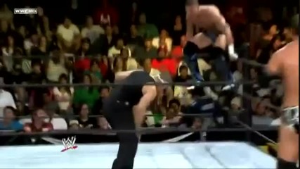 Tyson Kidd - 2nd rope Hurricanrana