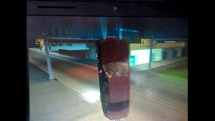 Gta San Andreas -авто каскада