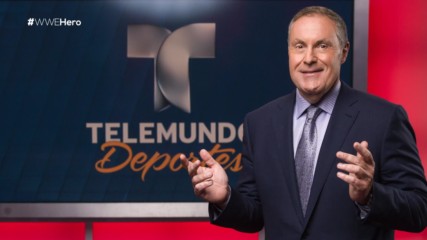 WWE and NBC Universo honor Andres Cantor for Hispanic Heritage Month