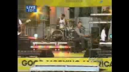 Robin Thicke On Gma