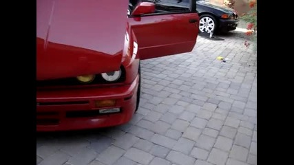 Bmw E30 M3 - Total Disgrace