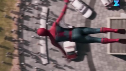 Spiderman се завърна! Вижте топ 3 момента от трейлъра