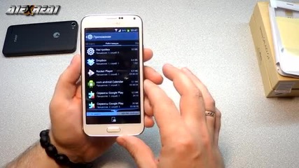 Китайский Samsung Galaxy S5 лучшая и точная копия обзор