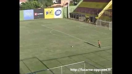 Готин гол от Парагвайската лига 