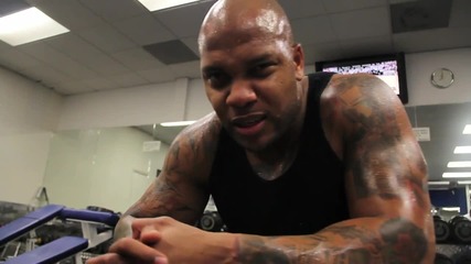 Flo Rida на фитнес!