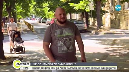 За поредна година: Варна търси ловец на змии