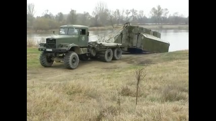 Kraz - back wheels drive