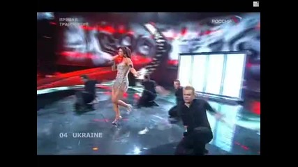 Ани Лорак Eurovision Евробачення Евровидение 2008-1