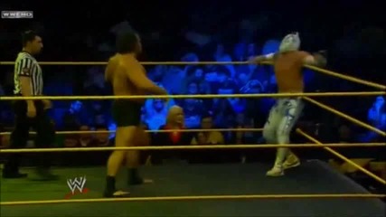 Alexander Rusev vs Sin Cara Nxt 06.02.14