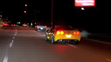 Rental Vette Vs Nissan Gt - R - Garage419