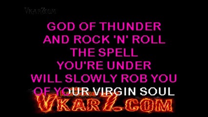 Ac/dc - Rock and Roll Aint Noise Pollution - karaoke instrumental 