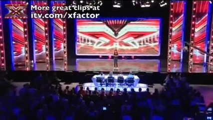 The X Factor 2009 - Jade Fubara